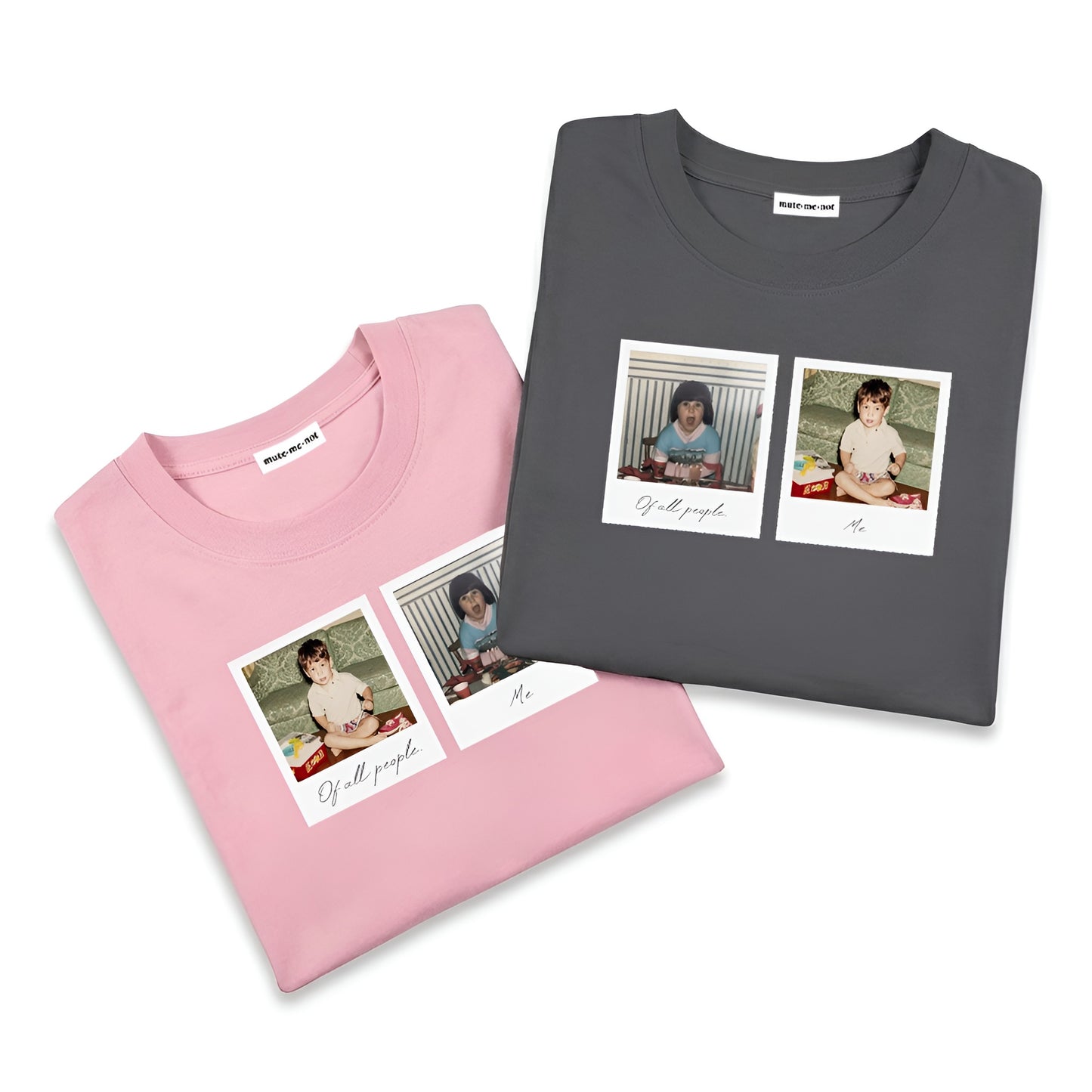 Encrypted Memory Tee (Set of 2) — Ready Codes