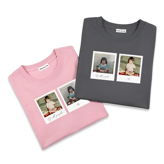 Encrypted Memory Tee (Set of 2) — Ready Codes