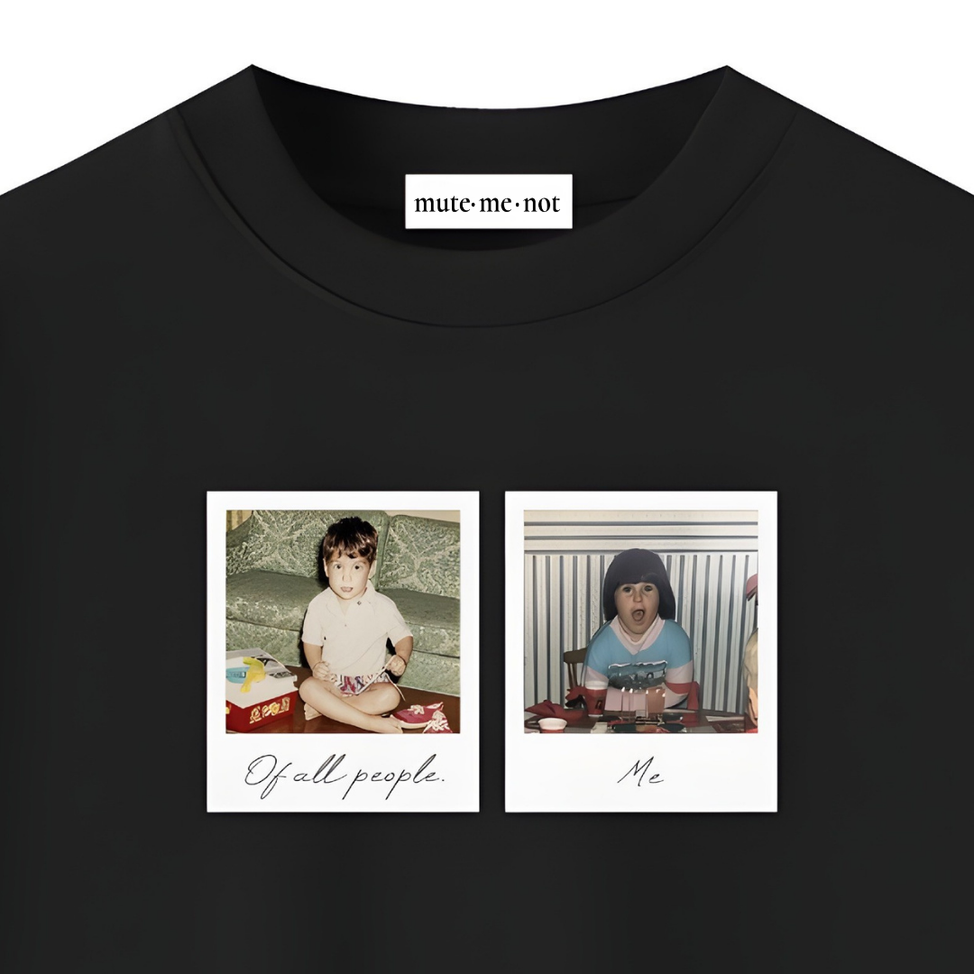 Encrypted Memory Tee (Set of 2) — Ready Codes