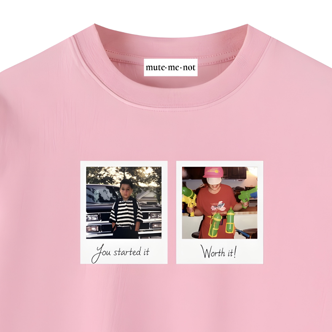 Encrypted Memory Tee (Set of 2) — Ready Codes