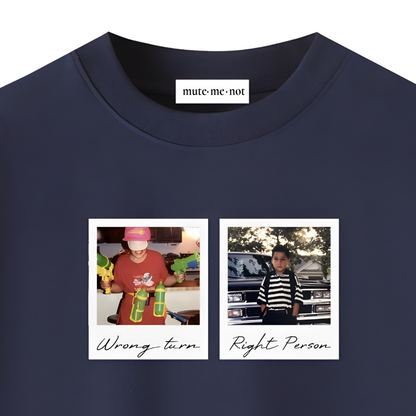 Encrypted Memory Tee (Set of 2) — Ready Codes