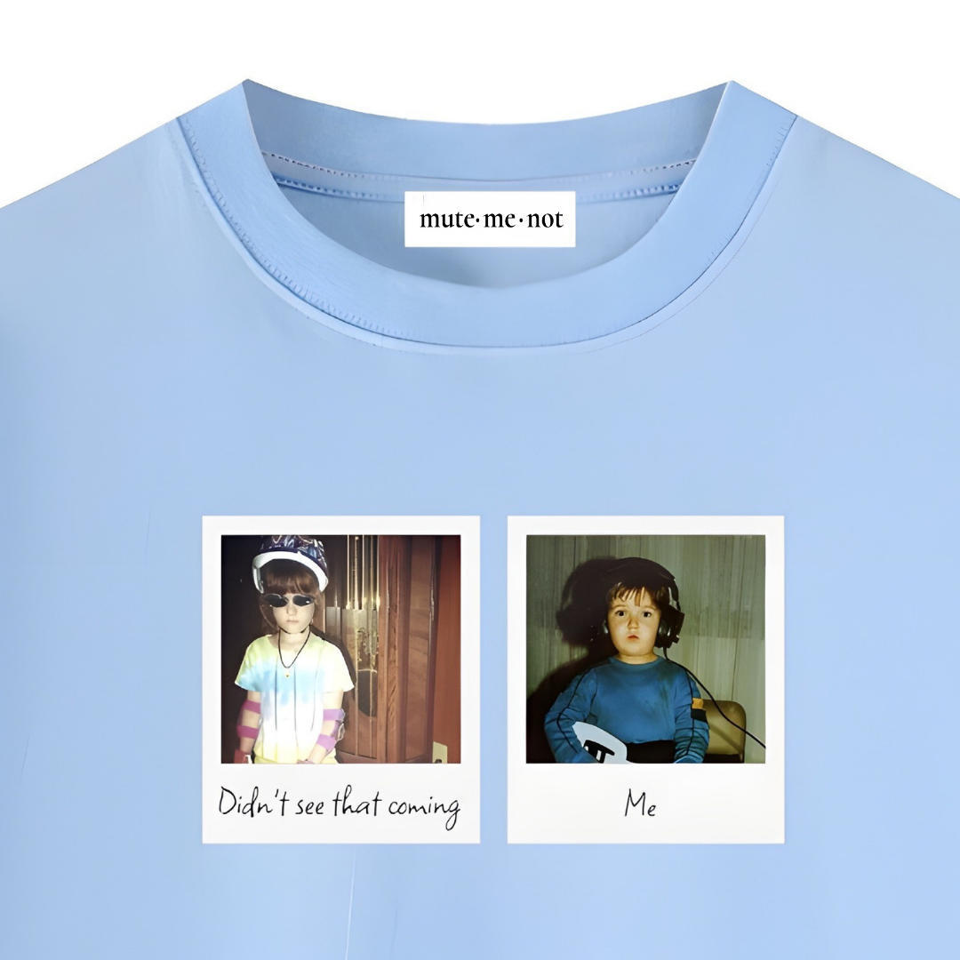 Encrypted Memory Tee (Set of 2) — Ready Codes